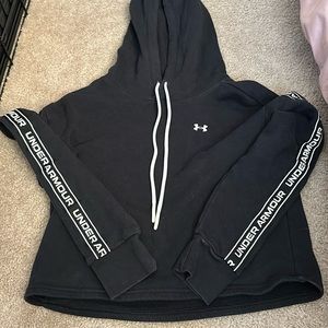 Under armor size xsmall black hoodie